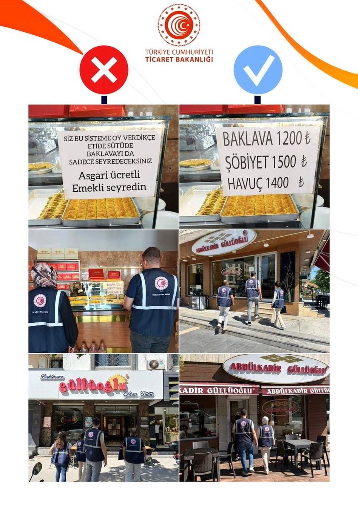 Tatlı Tezgahı Görseli Üzerine İnceleme Başlatıldı