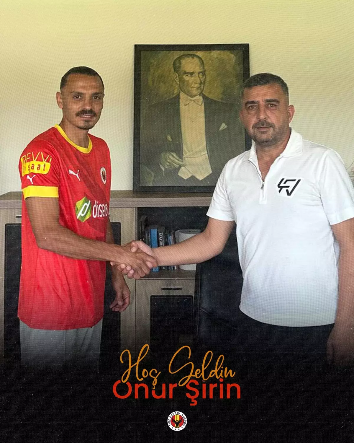 3. Lig Takımı Tire 2021, Stoper Onur Şirin ile Anlaştı