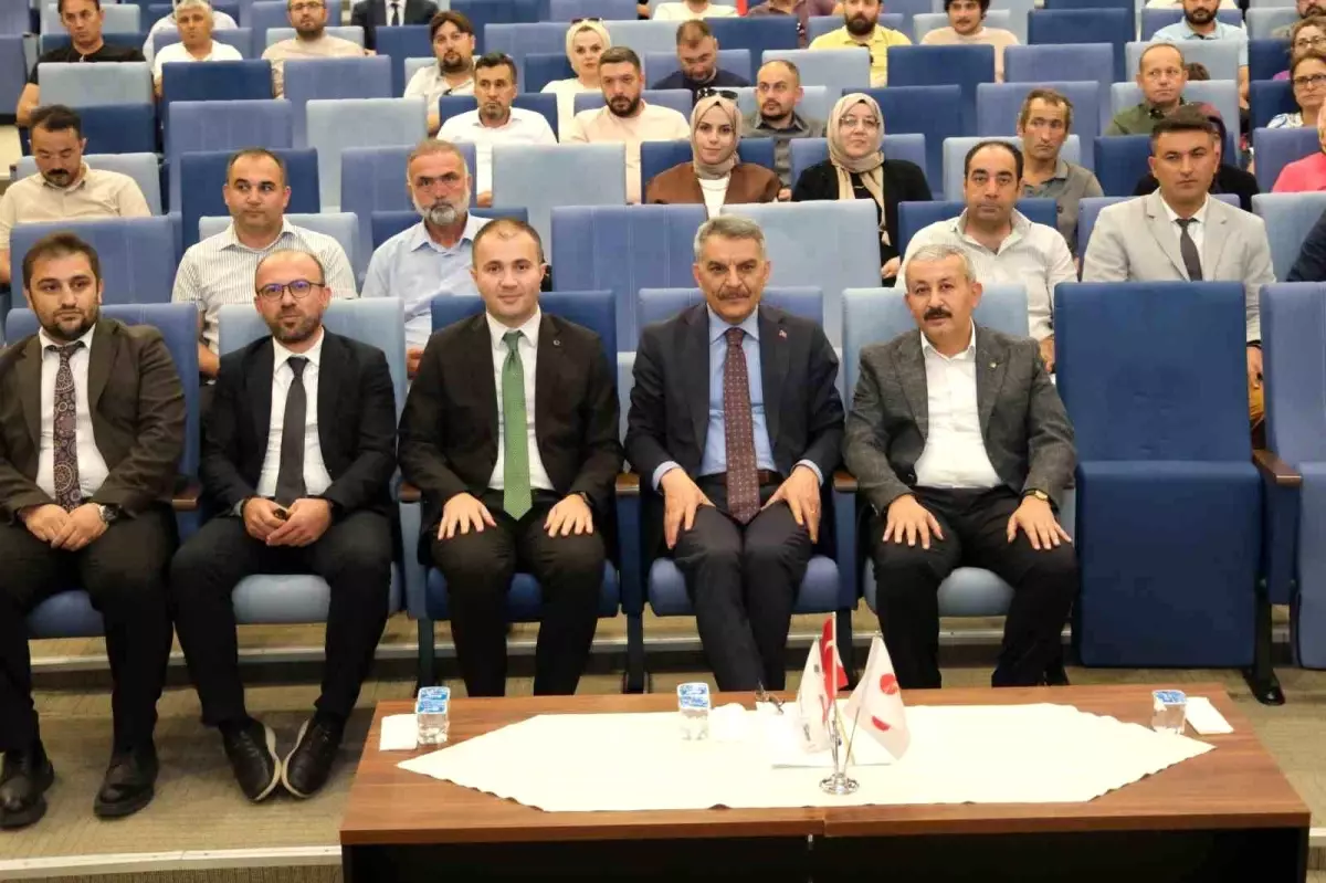 TR72 Bölgesi'nde Yeşil Geçiş Hibe Desteği Tanıtıldı