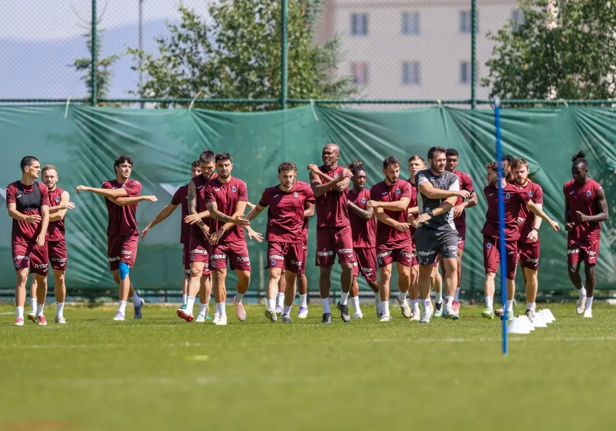 Trabzonspor Yeni Sezon Hazırlıklarına Erzurum'da Devam Ediyor