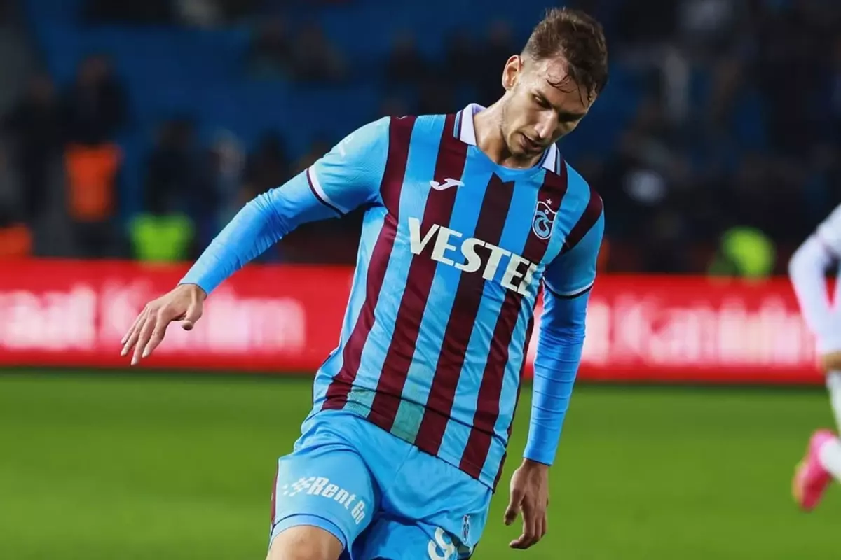 Trabzonspor Teklic'in sözleşmesini feshetti