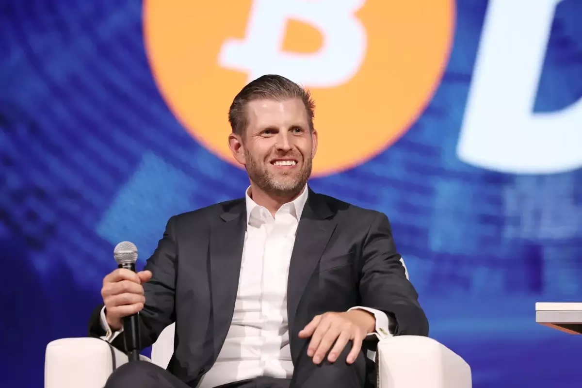 Trump'ın oğlunun Ethereum tavsiyesi yatırımcıları zengin etti