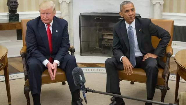 Trump accuses Obama of 'treason': It's time to pursue him