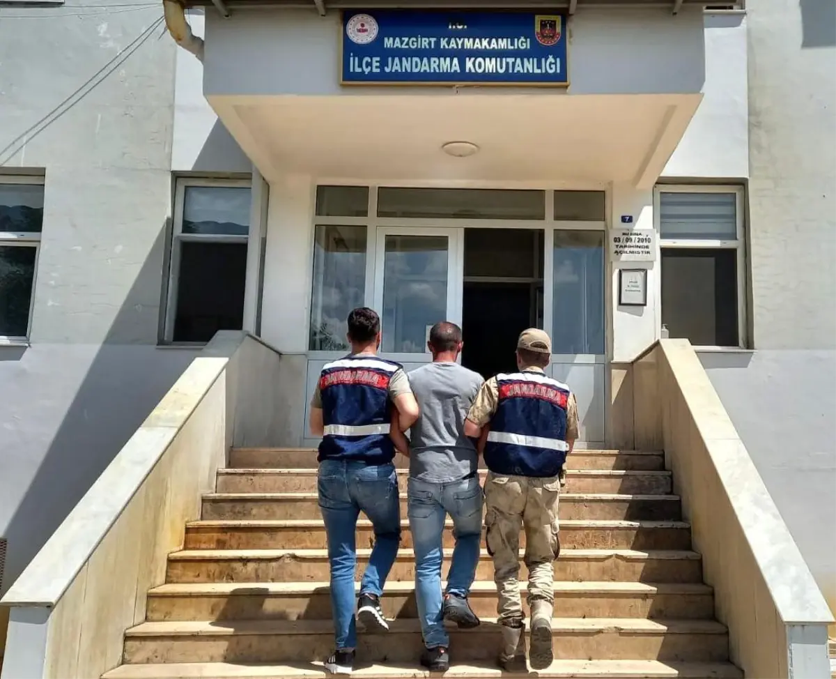 Tunceli'de Kasten Öldürme Suçundan Aranan Şahıs Yakalandı