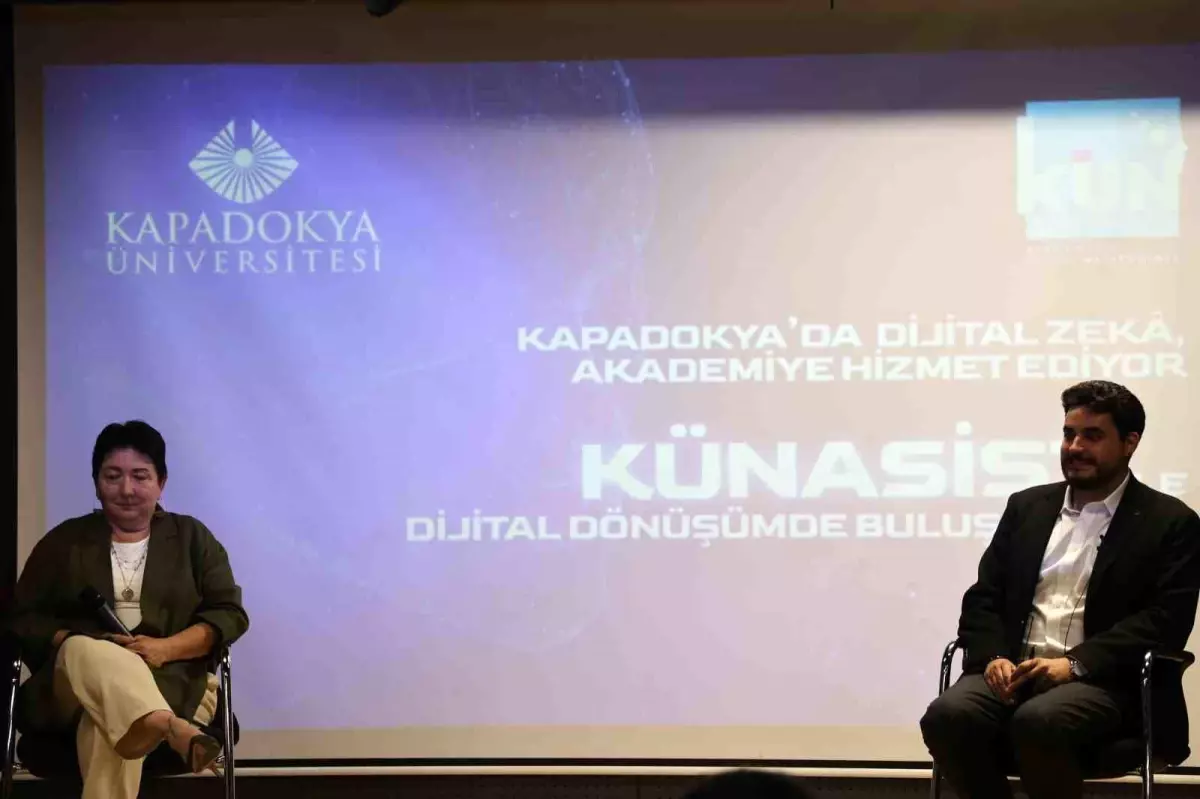 Kapadokya Üniversitesi'nden Yapay Zeka Destekli Dijital Asistan: KÜNAsist