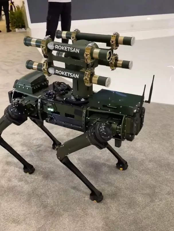 Turkey has introduced a new player to the battlefield of the future