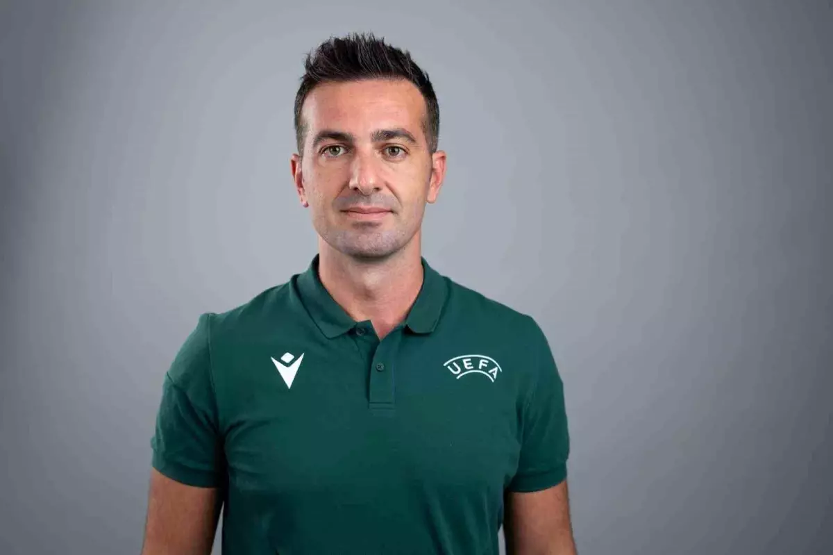 FIFA Kokartlı Hakem Kadir Sağlam, UEFA Konferans Ligi'nde Görev Alacak