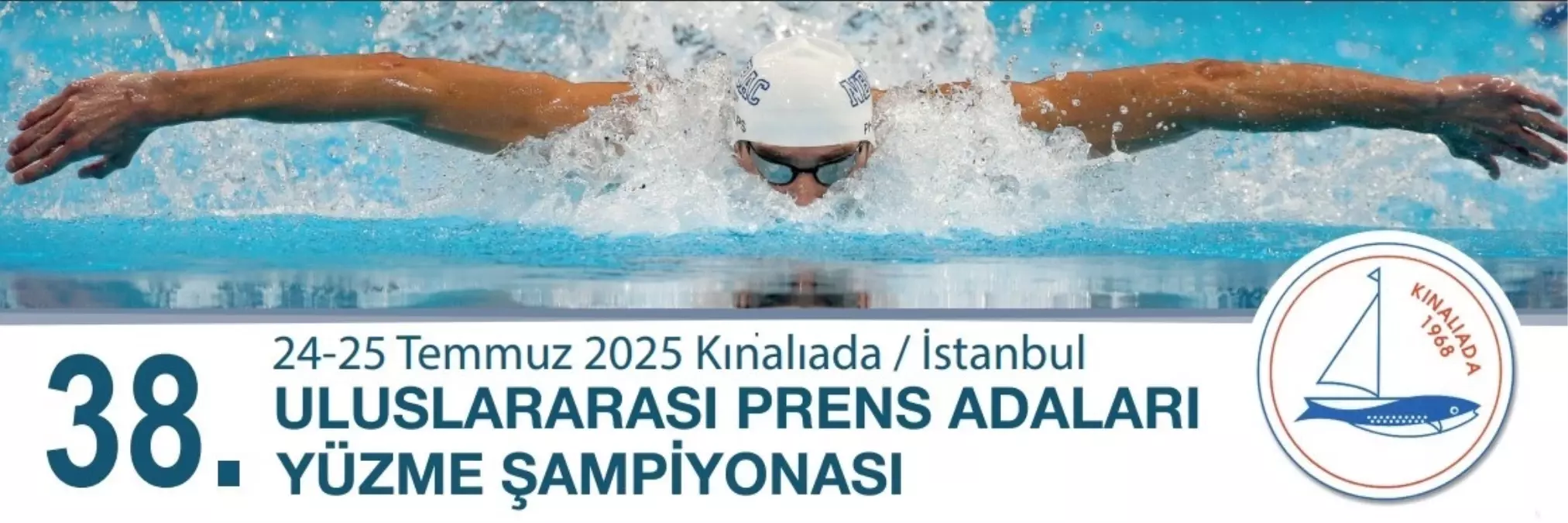 38. Uluslararası Prens Adaları Yüzme Şampiyonası Kınalıada'da Başlıyor