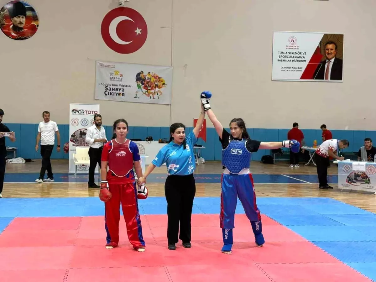 Elazığlı Sporculardan Wushu Kung Fu Şampiyonasında Büyük Başarı
