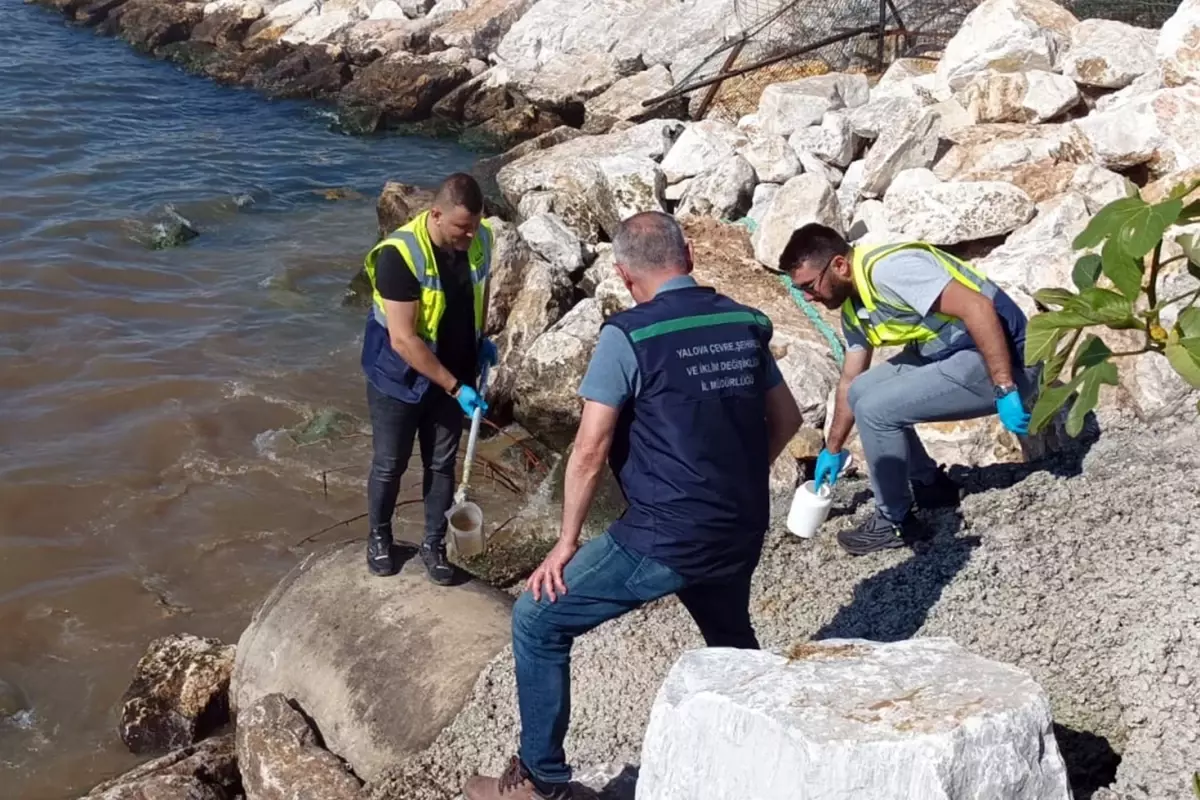 Atık suyu denize deşarj eden Yalova Belediyesi'ne rekor ceza