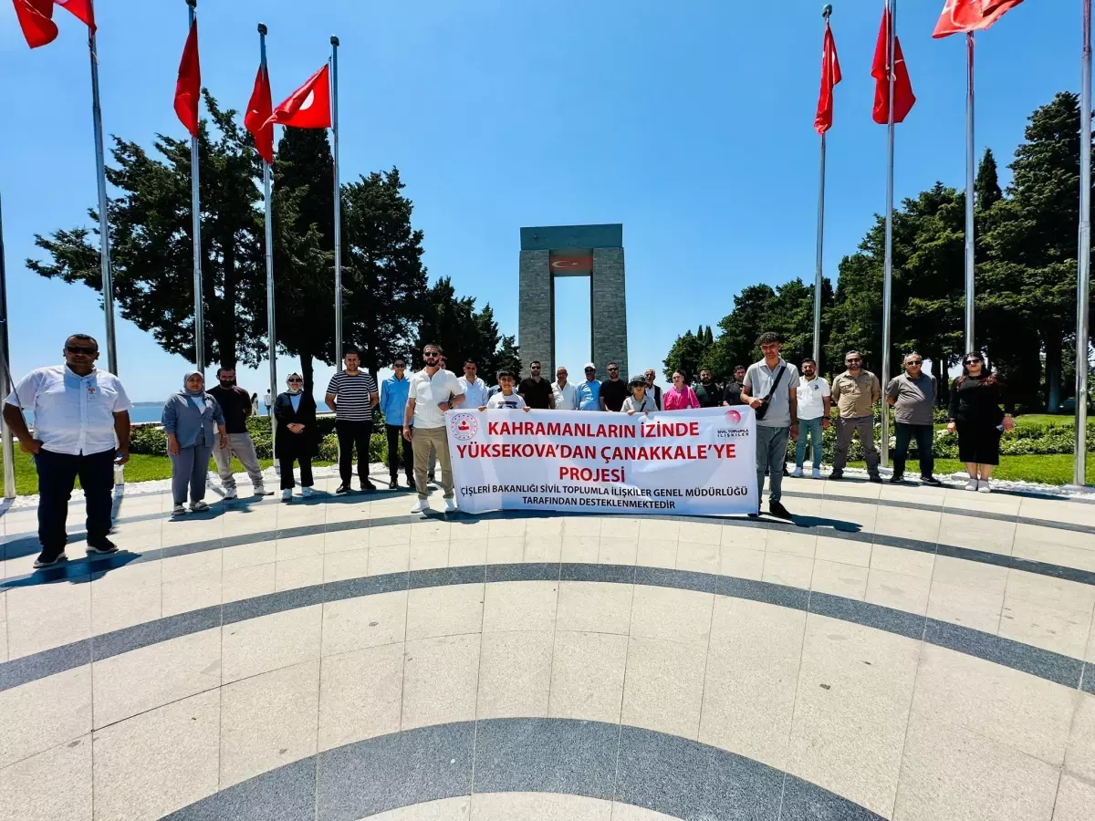 Şehit Aileleri ve Gaziler Çanakkale'ye Yolculuk Yaptı