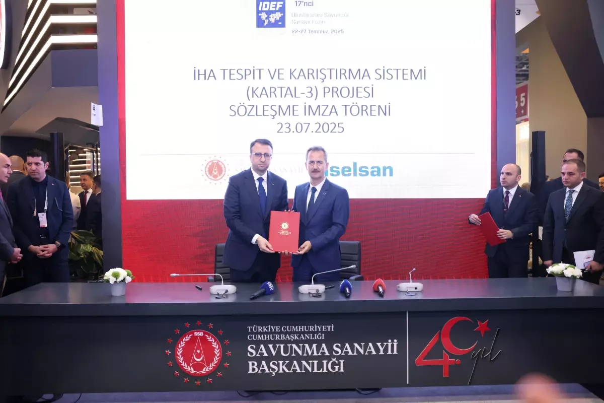17. Uluslararası Savunma Sanayii Fuarı'nda İlgiyi Üzerine Çekti