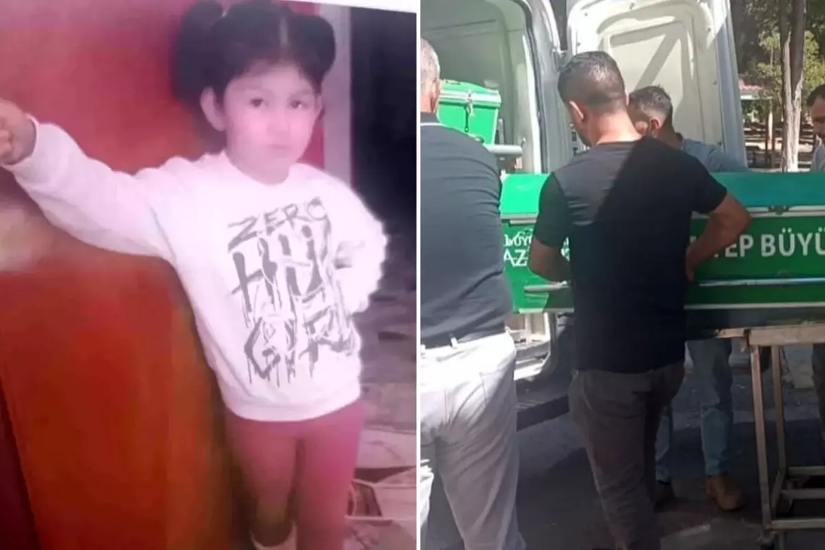 6 yaşındaki kız çocuğunun acı sonu! Ailesi dakikalar sonra fark etti ama...