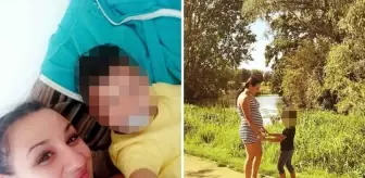 6 yaşındaki oğlunun valizinde uyuşturucu bulunan anne oğluyla beraber gözaltına alındı