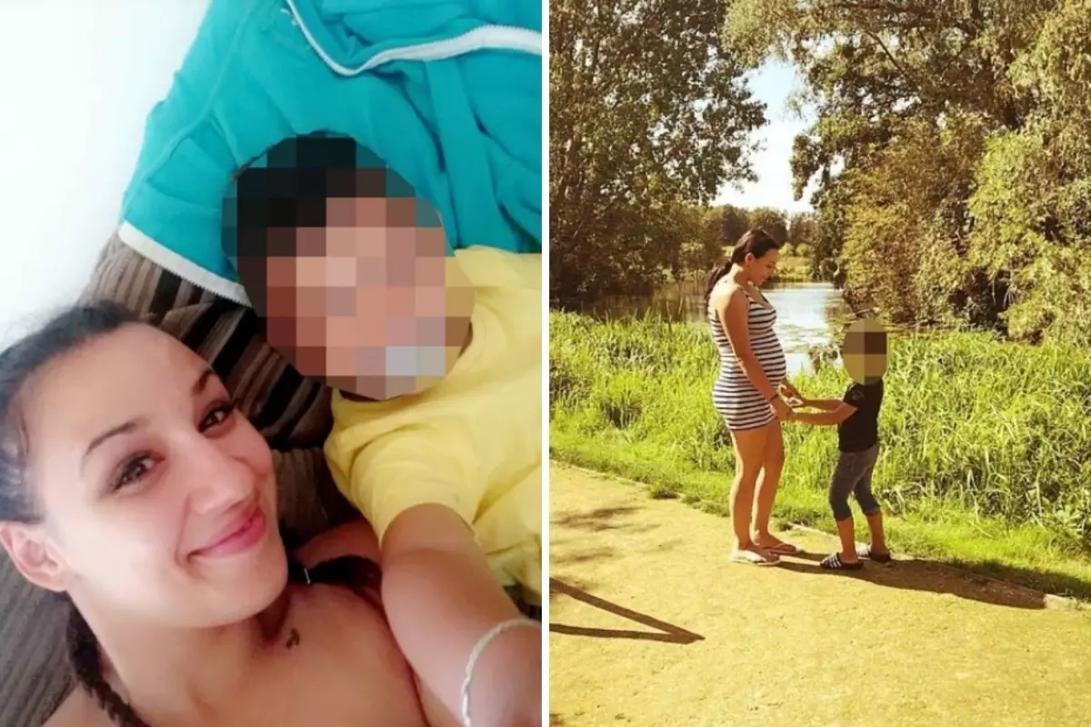 6 yaşındaki oğlunun valizinde uyuşturucu bulunan anne oğluyla beraber gözaltına alındı