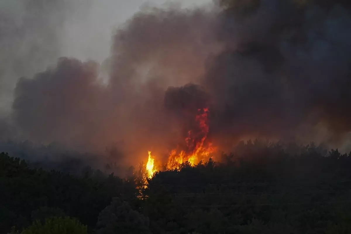 61 orman yangınıyla ilgili gözaltına alınan 23 kişiden 4'ü tutuklandı