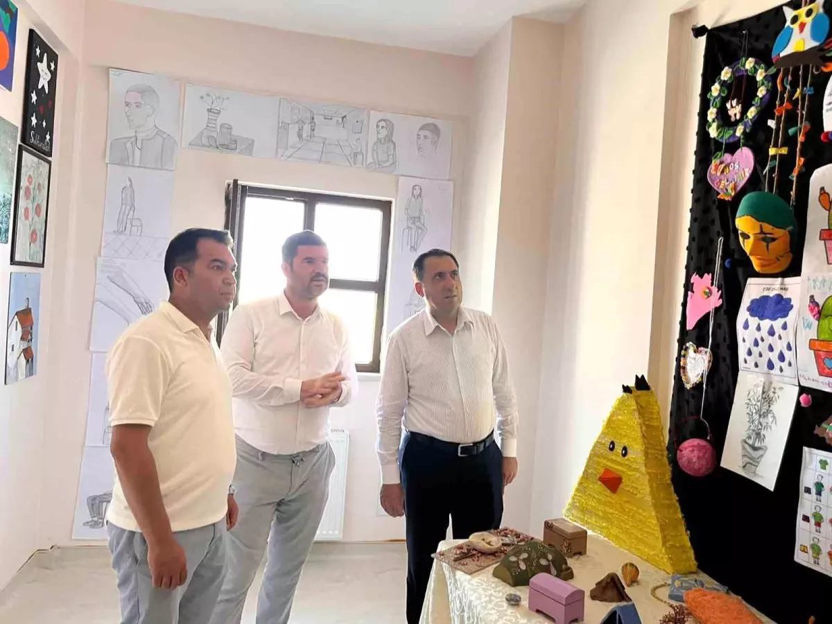Bilecik'te Çocuk Evleri Ziyareti