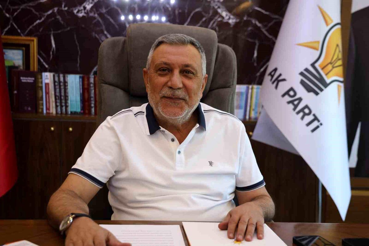 AK Parti Elazığ İl Başkanı Yıldırım'dan 'Terörsüz Türkiye' açıklaması