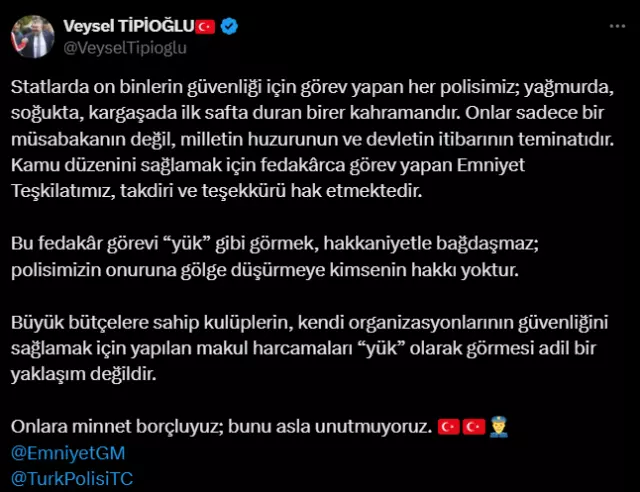 Response from AK Party Deputy to Ali Koç: It is not a fair approach
