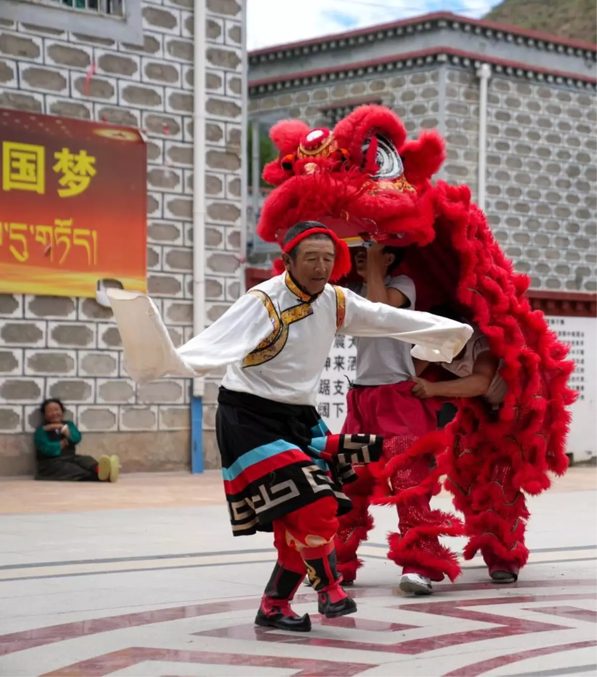 Xomdo Aslan Dansı, Tibet'in Kültürel Mirası Listesine Alındı