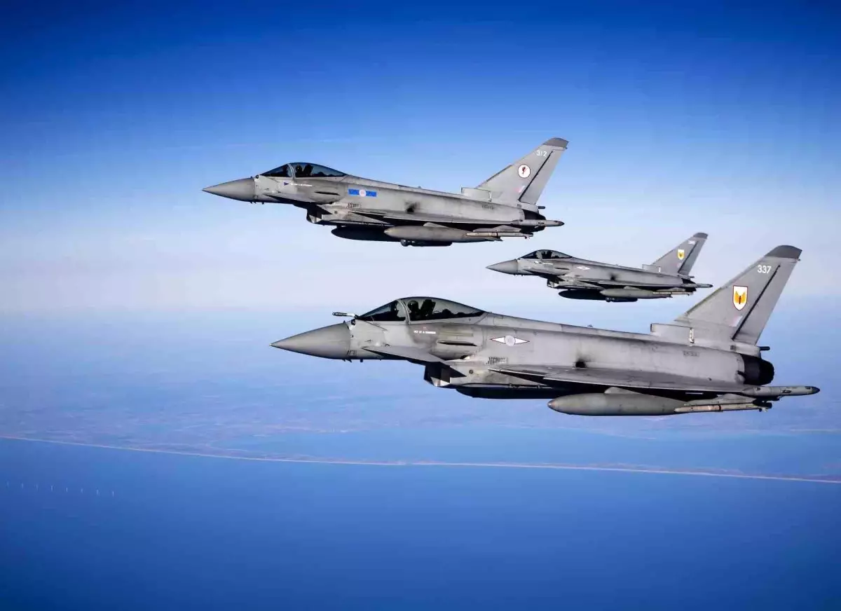 Alman medyası: 'Almanya, Türkiye'nin 40 adet Eurofighter için yaptığı ön talebi onayladı'
