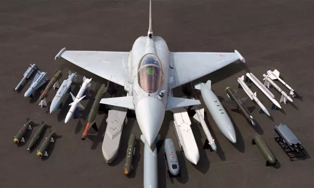 Jet approval from Germany to Turkey! Countdown has begun for 40 Eurofighter Typhoons