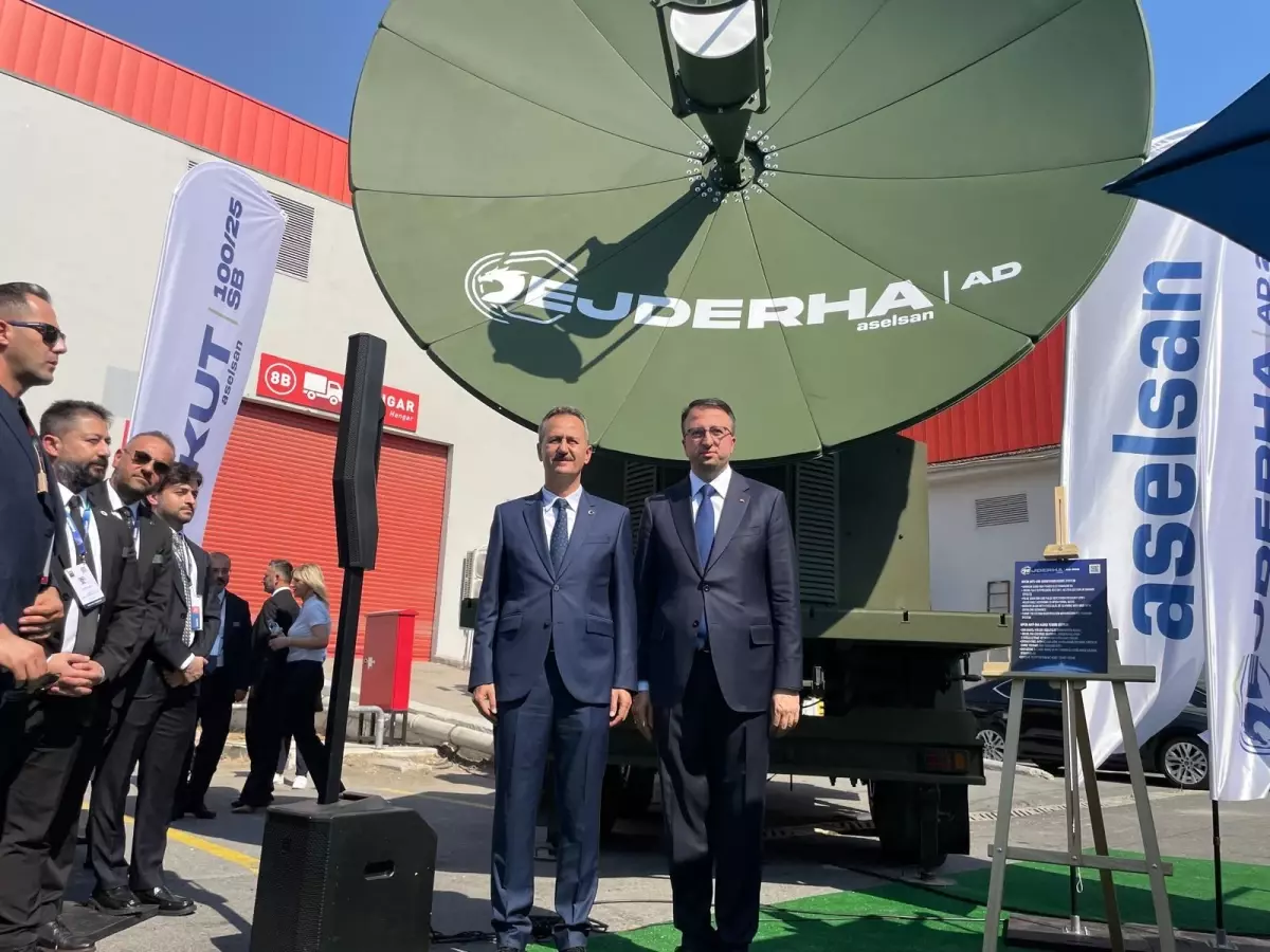 ASELSAN, IDEF 2025'te Oyun Değiştirici Yeni Savaş Sistemlerini Tanıttı