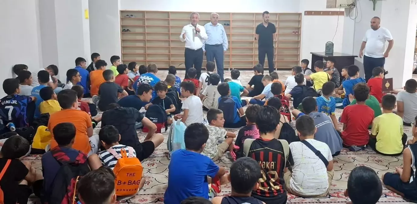 Aydın'da Yaz Kur'an Kursları Devam Ediyor