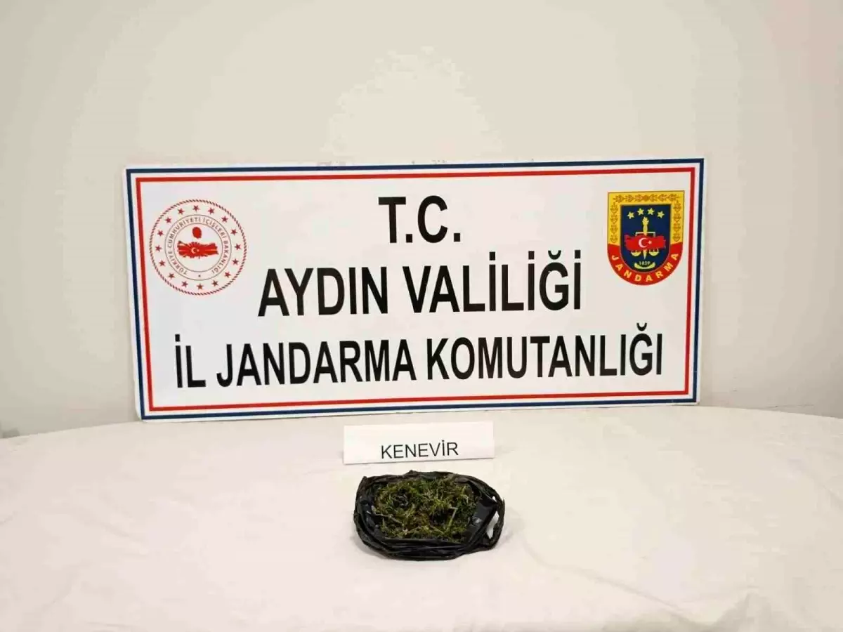 Uyuşturucu Taşıyan Şüpheliler Jandarmadan Kaçamadı