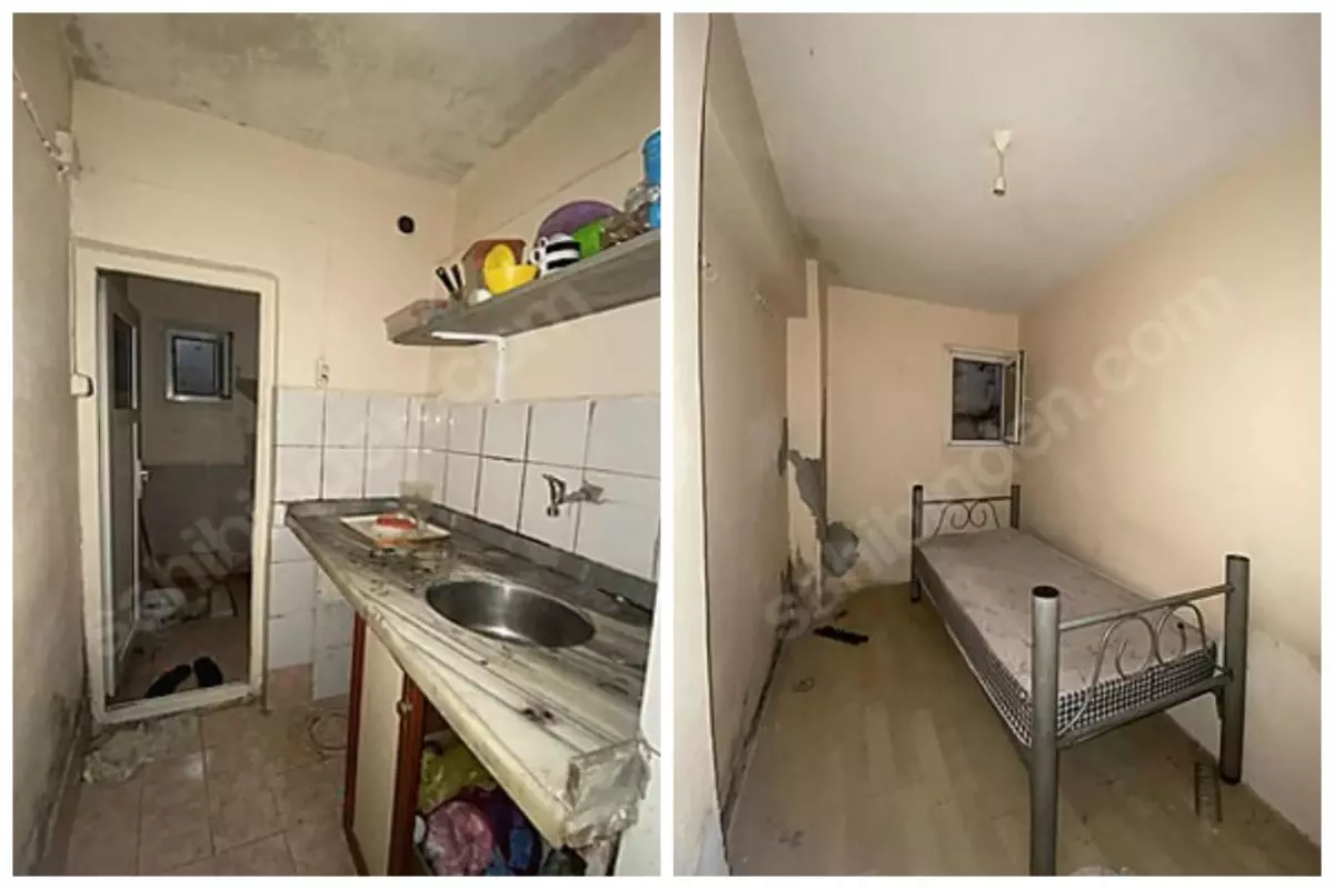 Bağcılar'da 'hijyen sınavı' kiralık daire! Tuvaletin görüntüsü facia