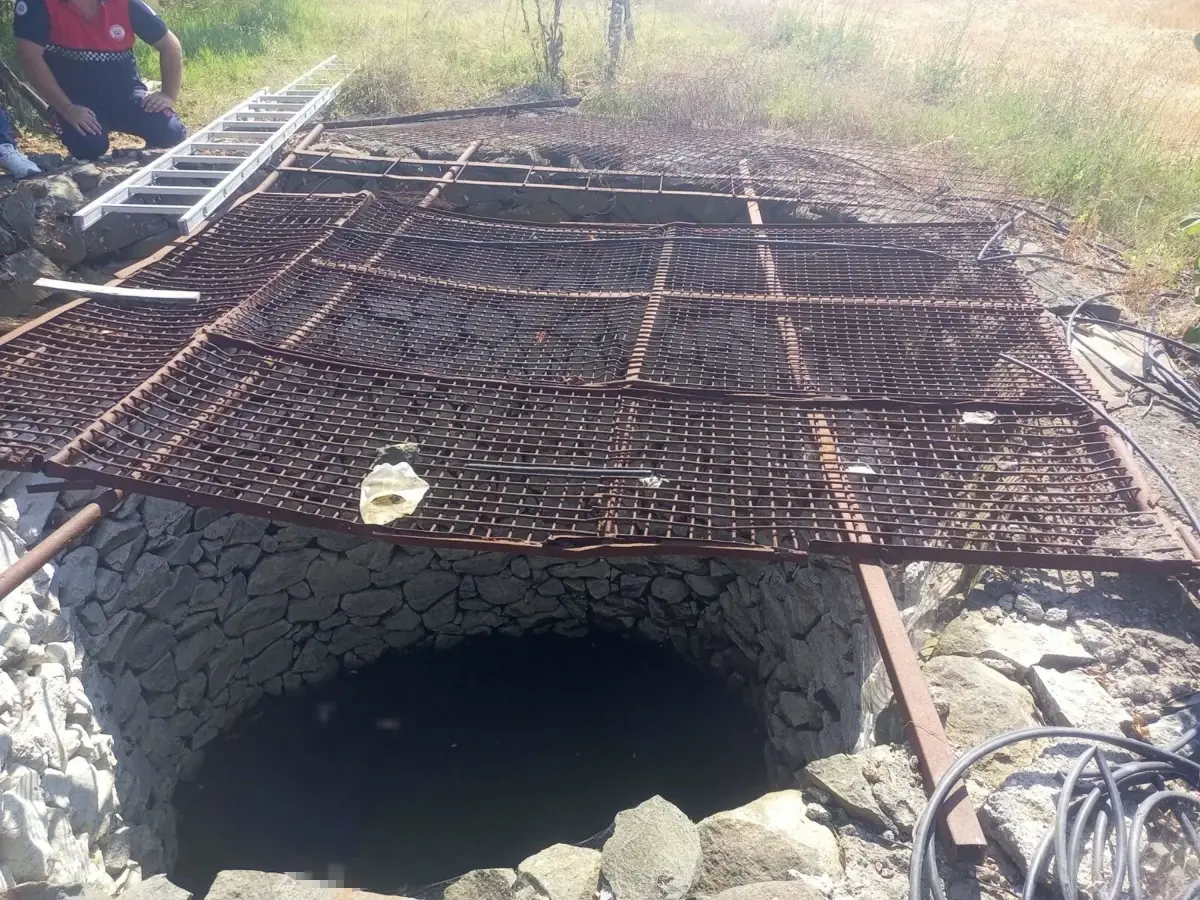 Çanakkale'de Su Kuyusunda Cansız Beden Bulundu