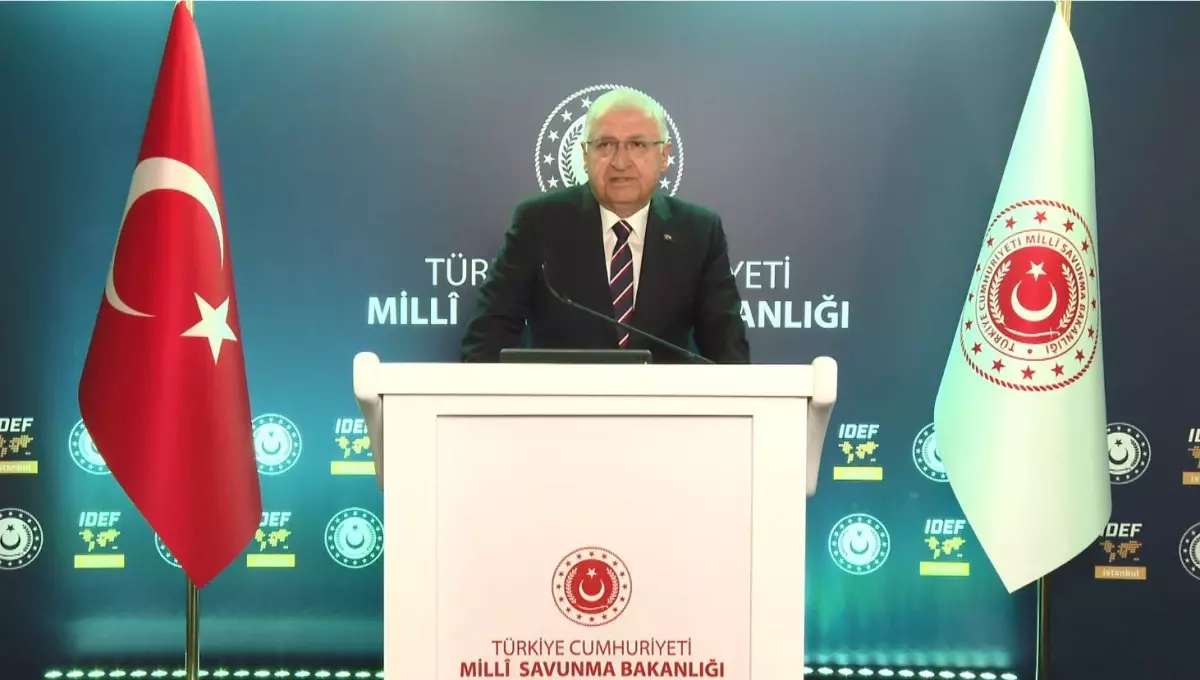 Milli Savunma Bakanı Güler: TSK Elektronik Harp Alanında Dünyanın En İyisi