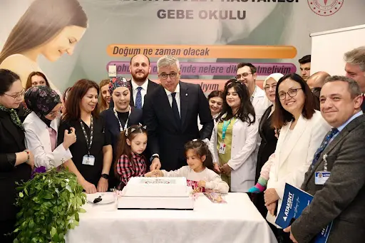 Minister Memişoğlu announced: A decrease has started in cesarean births after years