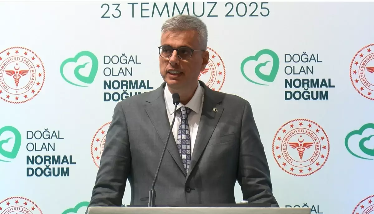 Bakan Memişoğlu açıkladı: Sezeryan doğumda yıllar sonra düşüş başladı
