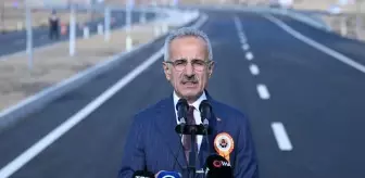 Bakan Uraloğlu duyurdu: 2,5 saatlik yol 36 dakikaya iniyor