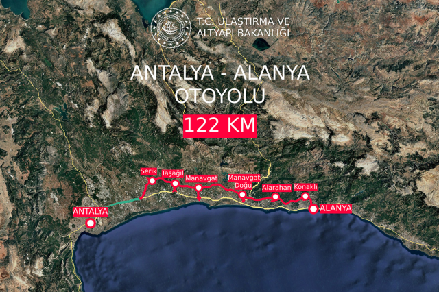 Bakan Uraloğlu duyurdu: 2,5 saatlik yol 36 dakikaya iniyor