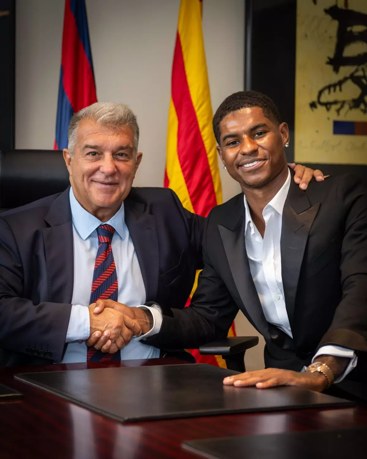 Barcelona, Marcus Rashford'u Kiralık Olarak Kattı
