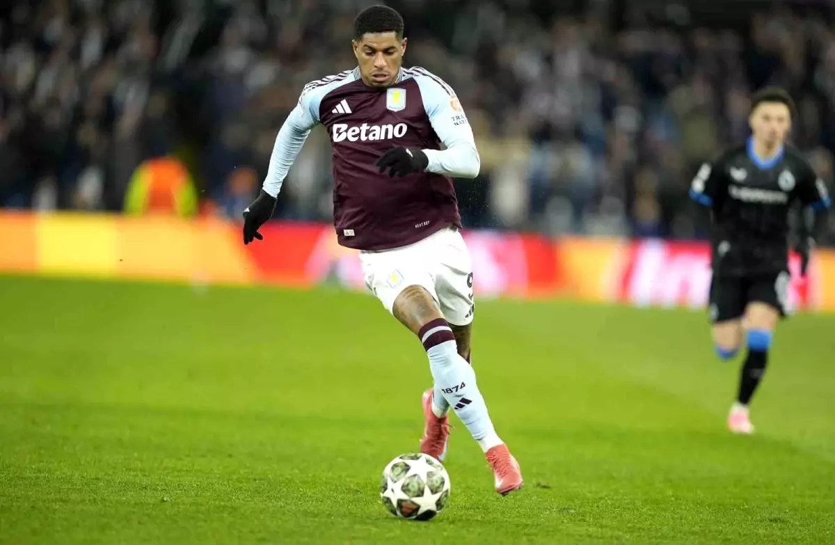 Barcelona, Marcus Rashford'u Kiraladı
