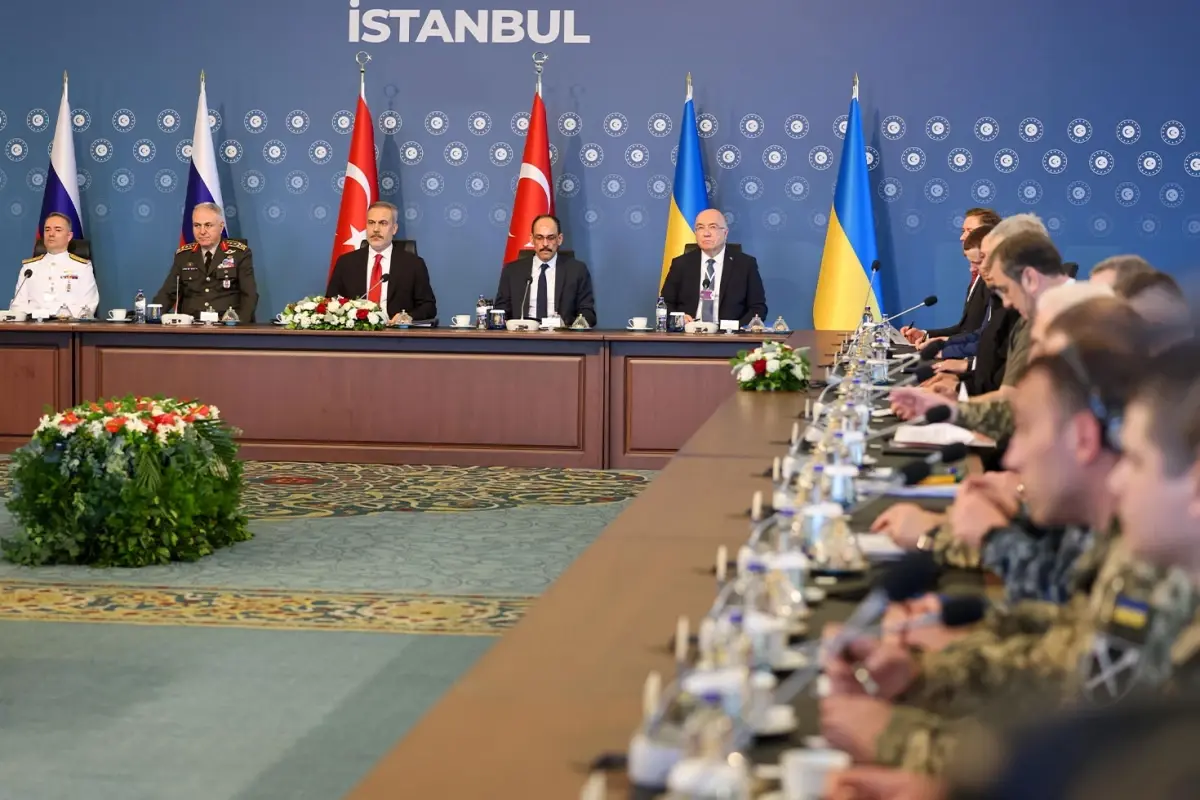 Rusya ve Ukrayna arasındaki 3. tur barış müzakereleri İstanbul'da başladı