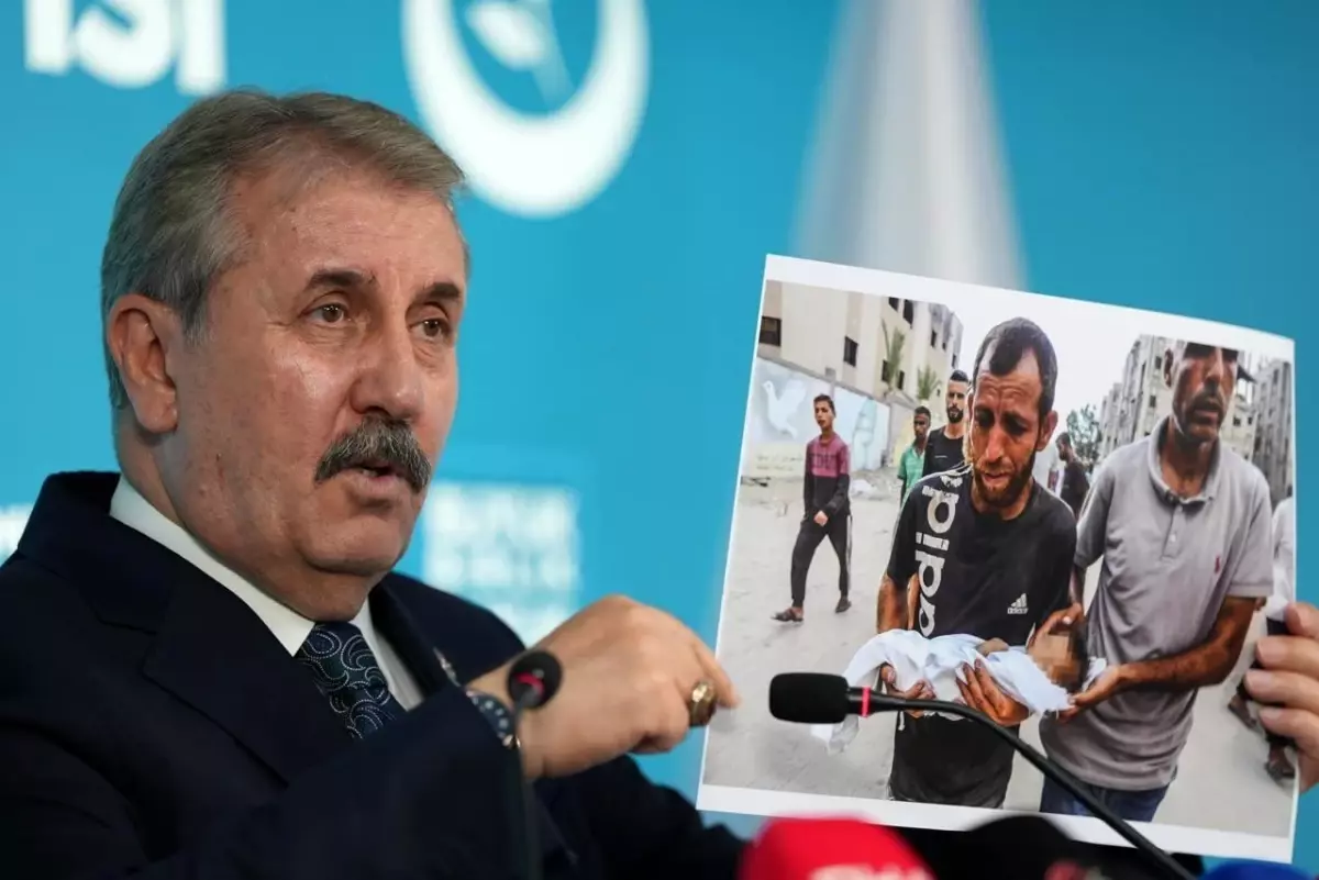 Mustafa Destici: Terör Örgütleri Silah Bırakmalı ve Feshetmelidir