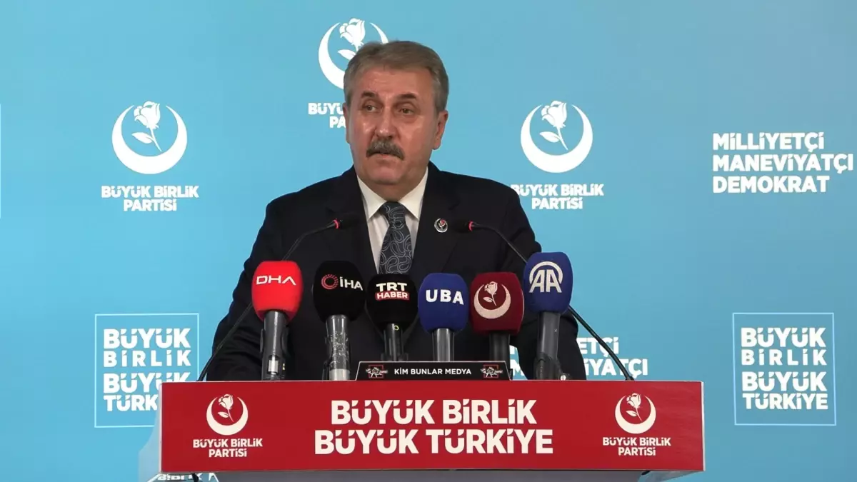 BBP'li Destici: KKTC Türkiye'nin bölgesel varlığının garantisidir