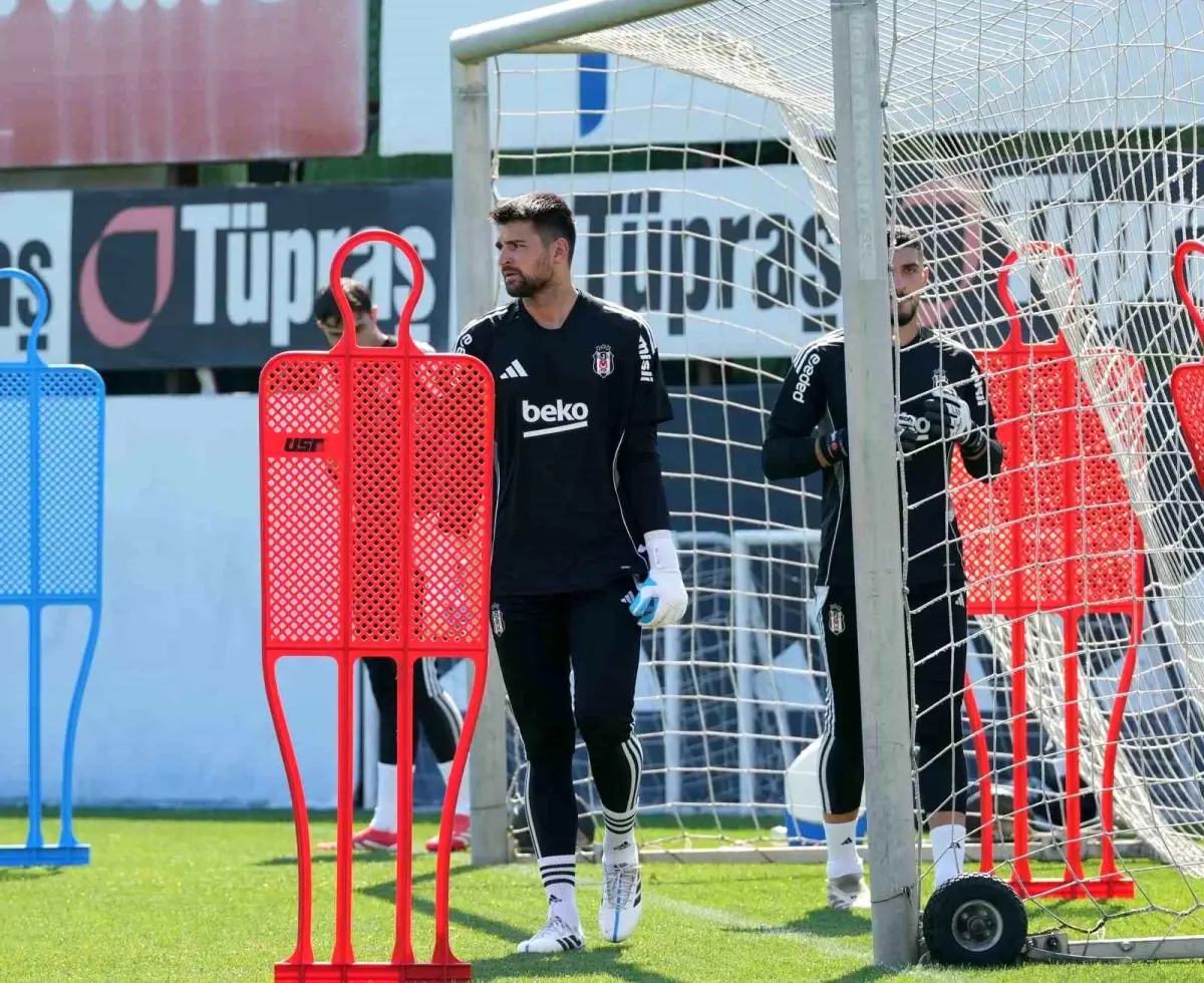 Beşiktaş, Shakhtar Donetsk Maçına Hazırlanıyor