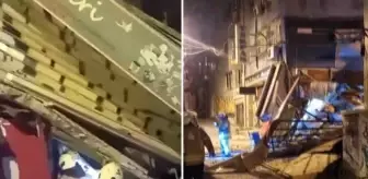 Beyoğlu'nda büfede patlama meydana geldi