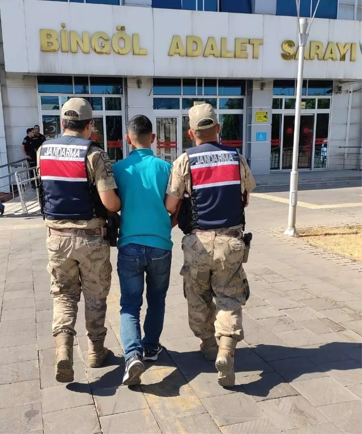 Bingöl'de Cinsel İstismar Suçlusu Yakalandı