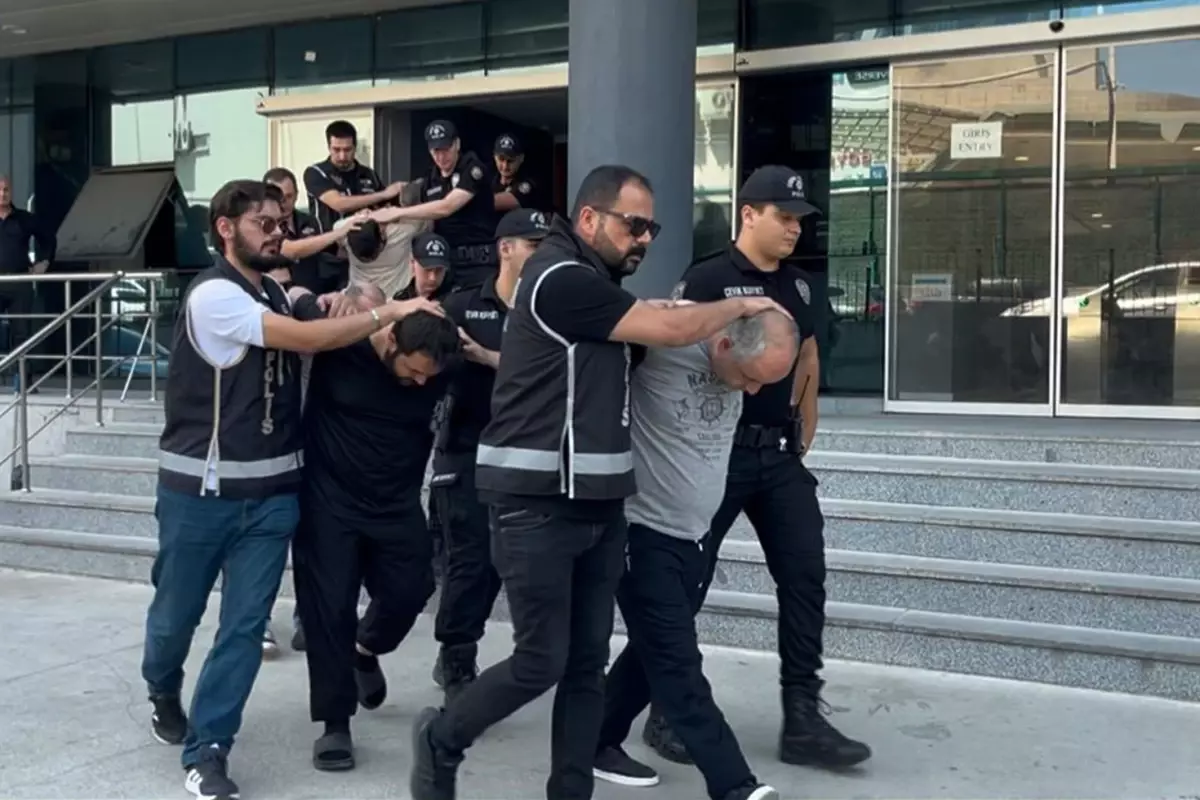 Bursa'da silahlı suç örgütüne operasyon: 17 tutuklama