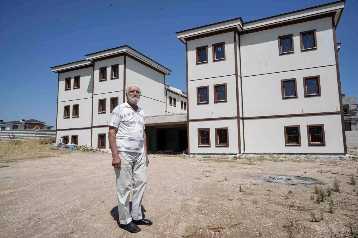 Bursa'da Yeni Yaşlı Bakımevi İnşaatı Tamamlandı