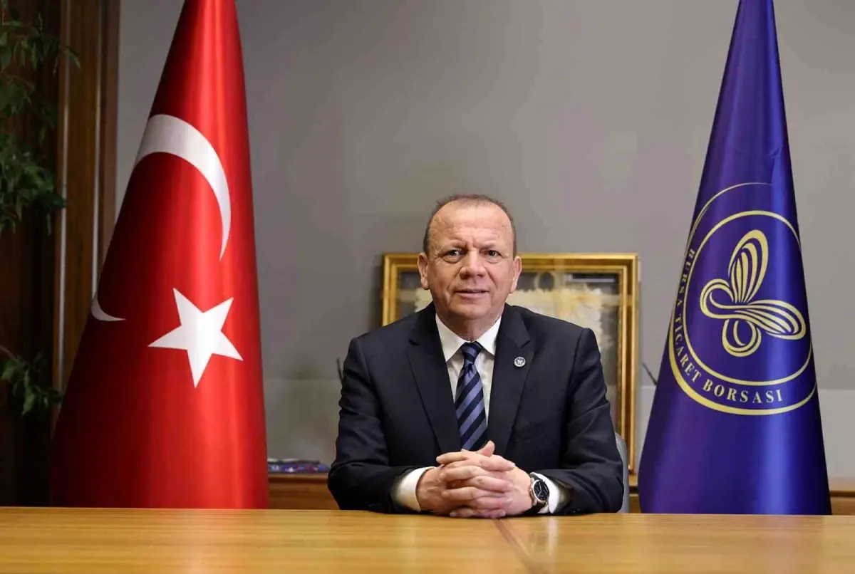 Bursa Ticaret Borsası Başkanı'ndan Basın Bayramı Mesajı