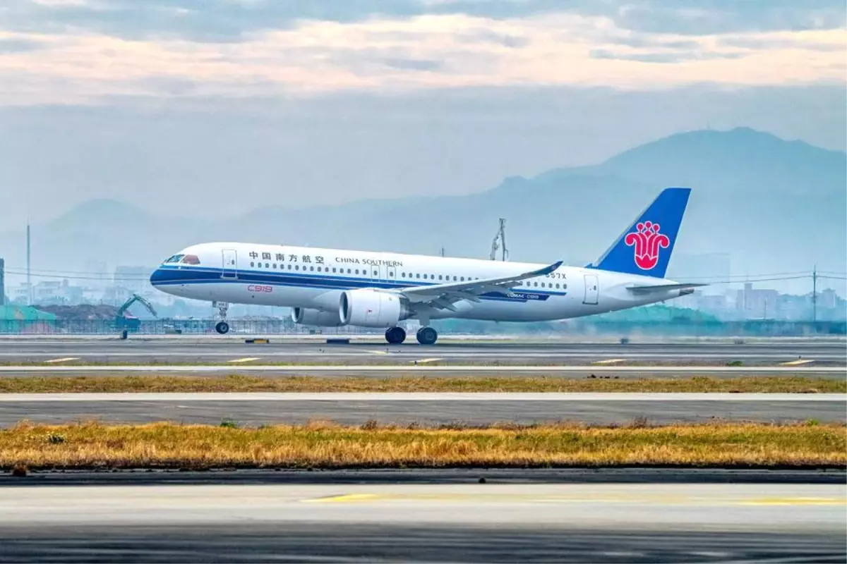 Guangzhou Havalimanı'nda Yolcu Trafiği %9,2 Arttı