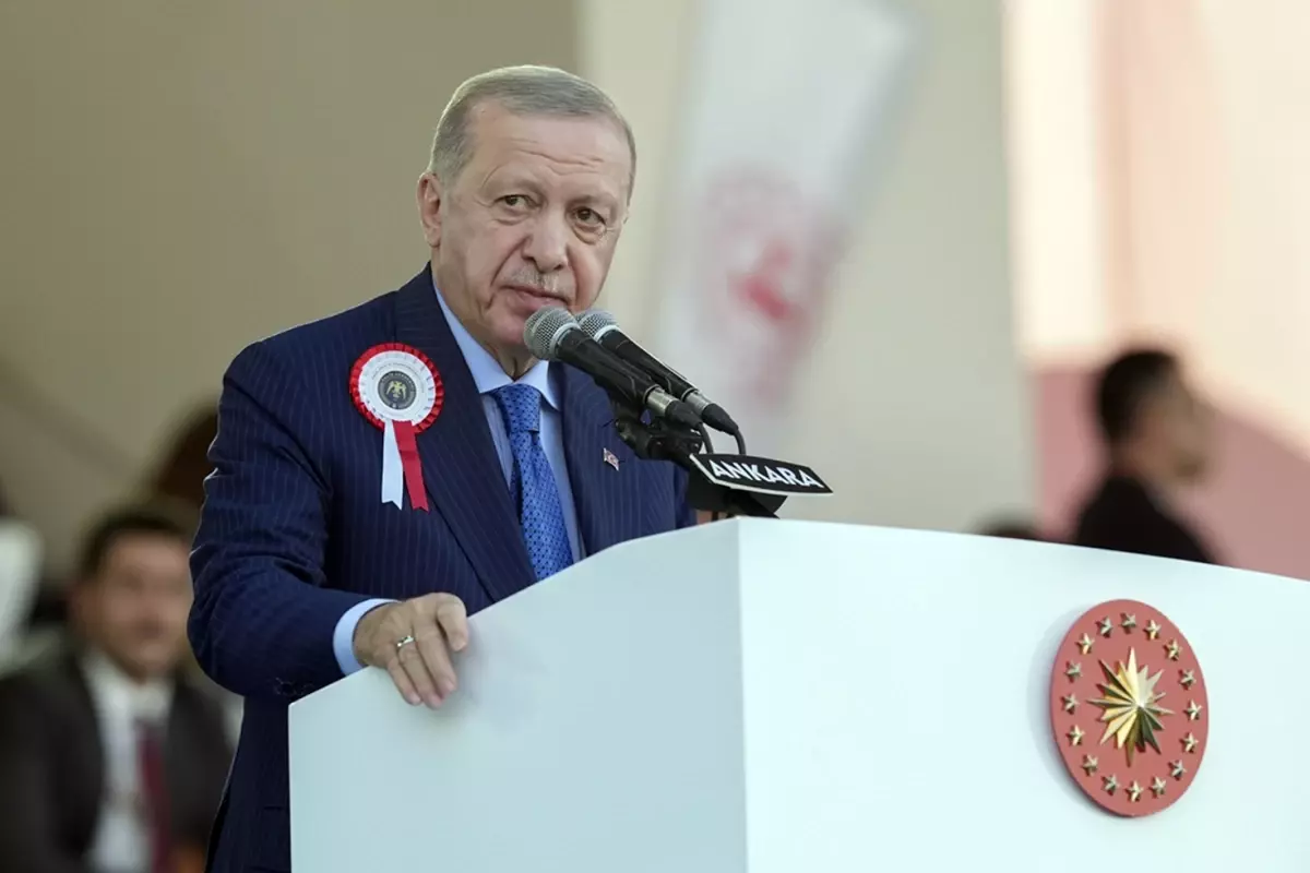 Cumhurbaşkanı Erdoğan'dan 10 orman şehidi için taziye mesajı