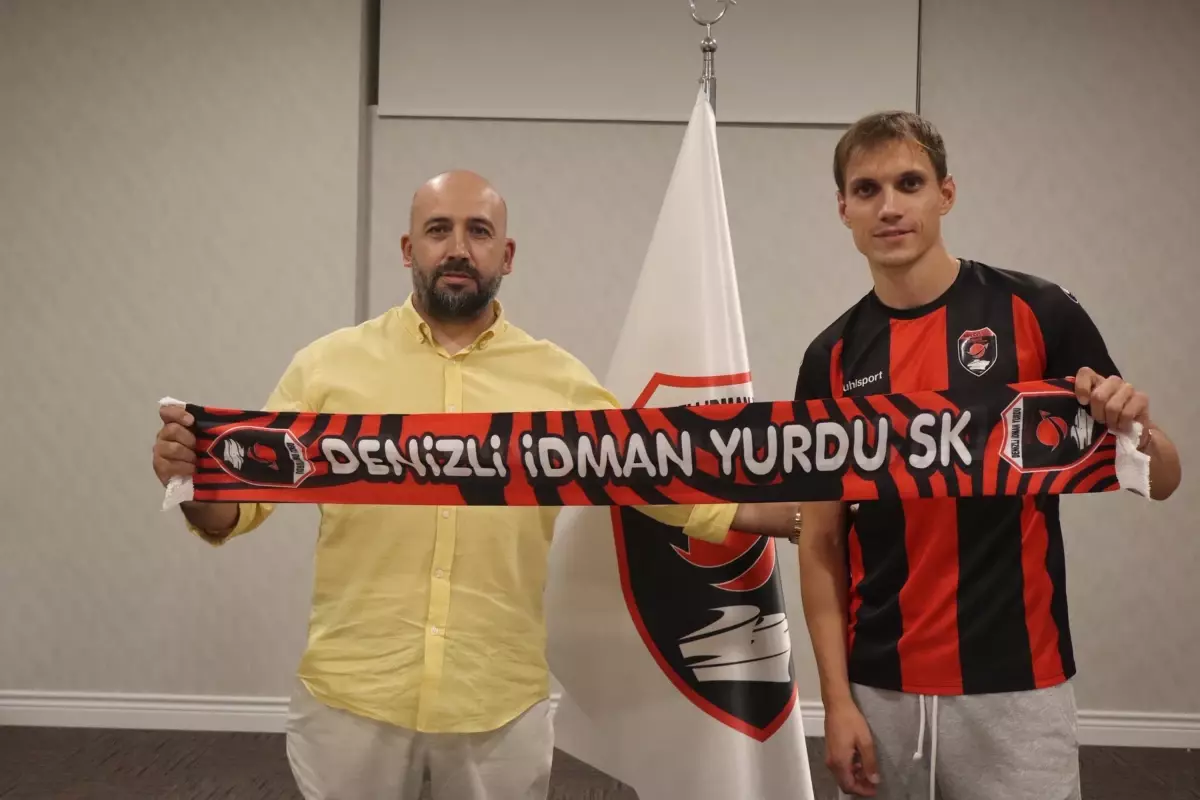 Denizli İdman Yurdu'ndan İki Yeni Transfer